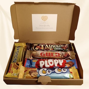 10 Variety Swedish Chocolate| Premium Gourmet Chocolate|Unique Flavors & Confections | Chocolate Lovers| Special Occasion Gifts | Ready Gift