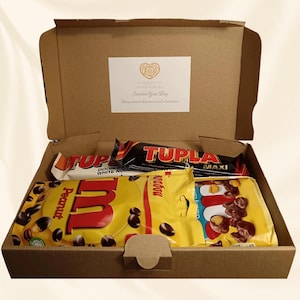 5 Swedish Chocolate Collection | Gift Box | Chocolate Gift Set | European Chocolate |Swedish Chocolate |Scandinavian, Nordic Chocolate