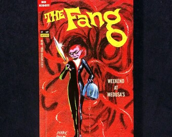 The Fang vol. 2 Weekend at Medusa's - puply horror comedy graphic novel!