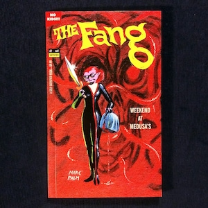 The Fang vol. 2 Weekend at Medusa&#39;s - puply horror comedy graphic novel!
