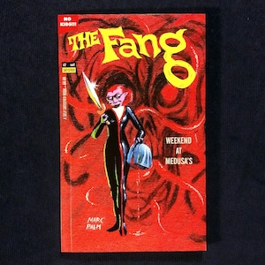 The Fang vol. 2 Weekend at Medusa's - puply horror comedy graphic novel!