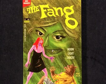 The Fang vol. 1 Late Night Snack - erotic horror comedy graphic novel!