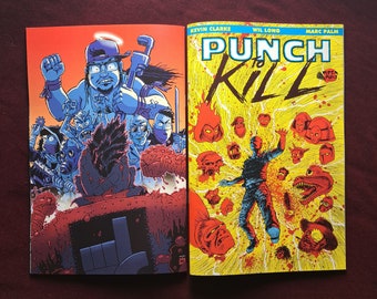 Punch to Kill issue 3 - comic book