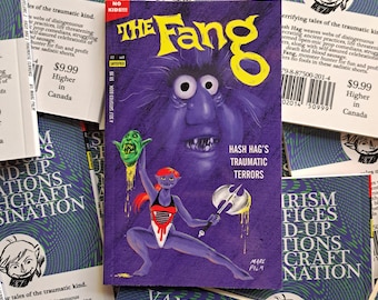 The Fang vol. 3 Hash Hag's Traumatic Tales - sadistic vampire horror satire graphic novel!