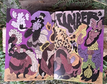 Timber - volume 1 - comic book anthology