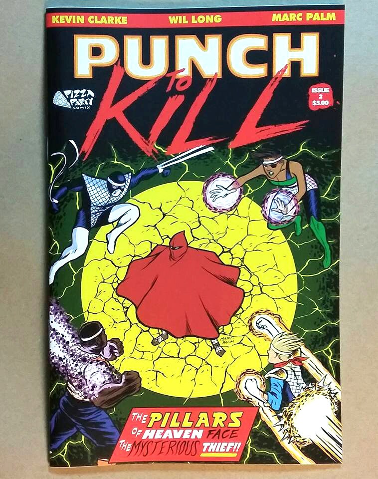 Punch to Kill 2 comic book Etsy