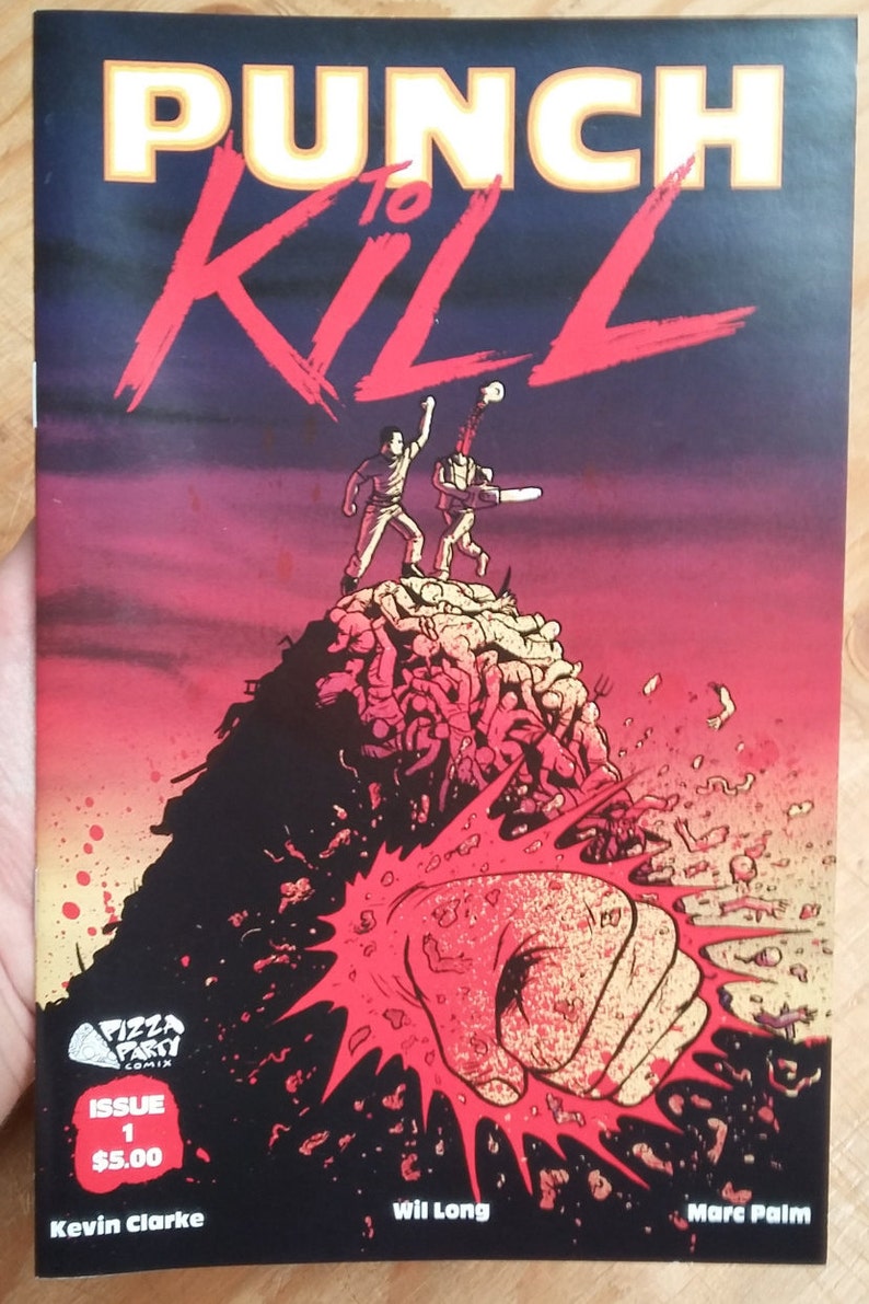 Punch to Kill 1 comic book Etsy