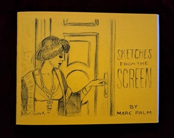 Sketches from the Screen - mini comic