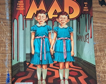 Rare Signed - MAD Magazine issue 4 Special Haunted Humor Issue 2018