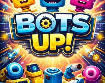 Bots Up (EN - 2P+) - Game (DIGITAL - PRINTABLE)
