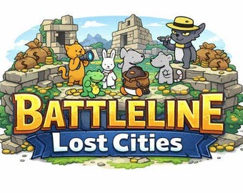Battleline, Lost Cities (EN - 2p) - Game (DIGITAL-PRINT)