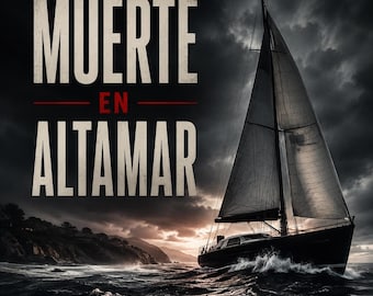 Muerte en Altamar | Juego Digital Descargable Imprimible | Resolver Caso Crimen Policial Asesinato Misterio Criminal