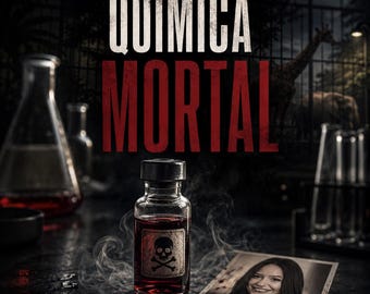 Química Mortal | Juego Digital Descargable Imprimible | Resolver Caso Crimen Policial Asesinato Misterio Criminal