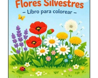 Flora Pack x2 (Flowers-Wild Fruits) - Coloring Book