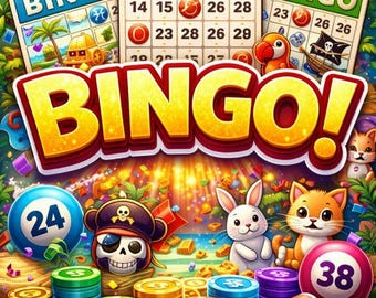 Bingo! Game (DIGITAL-PRINTABLE)