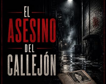 El Asesino del Callejón | Juego Digital Descargable Imprimible | Resolver Caso Crimen Policial Asesinato Misterio Criminal