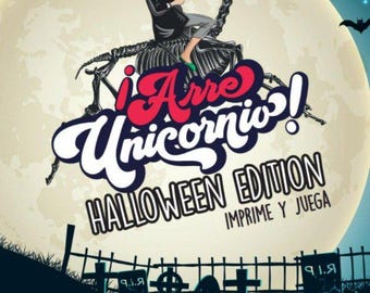 Arre Unicorn - Card Game (PDF)