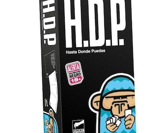 H.D.P. Hasta Donde Puedas - Juego de Cartas IMPRIMIBLE Ideal para Previas/Juntadas Amigos