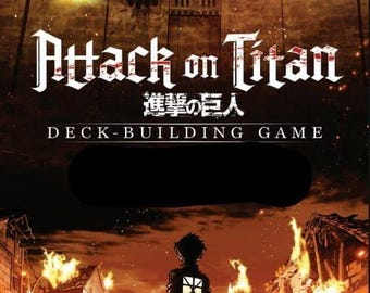 Attack on Titan Deck-building Game - Card Game (PDF)