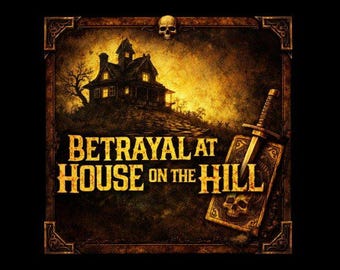 Betrayal at house on the hill - Game (DIGITAL - PRINTABLE)