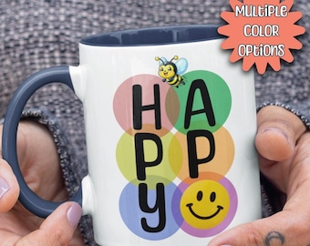 Positive Mindset Mug, Mental Health Awareness, Self Love Mug, Be Happy Coffee Mug, Gift Coffee Mug, Inspirational Gift For Her, Tea Cup Gift