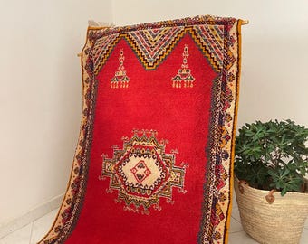 human made rug medium 手荒い ヒューマンメイド ラグ 赤色 希少