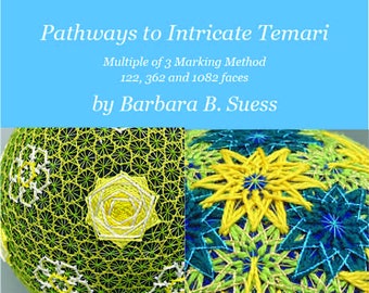 Pathways to Intricate Temari, a course with Barbara B. Suess