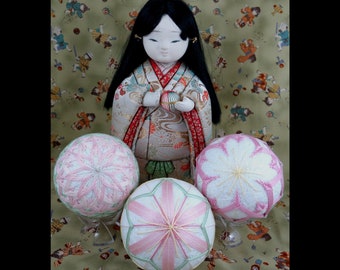 Temari Course Temari Shades of Pink by Barbara B. Suess