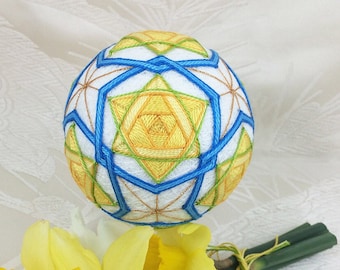 Pattern DAFFODILS by Barbara B. Suess