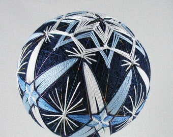 Temari Short Course Winter Night by Barbara B. Suess