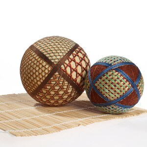 DIGITAL Temari Techniques, A Visual Guide to Making Japanese Embroidered Thread Balls, Digital Copy not printable image 2