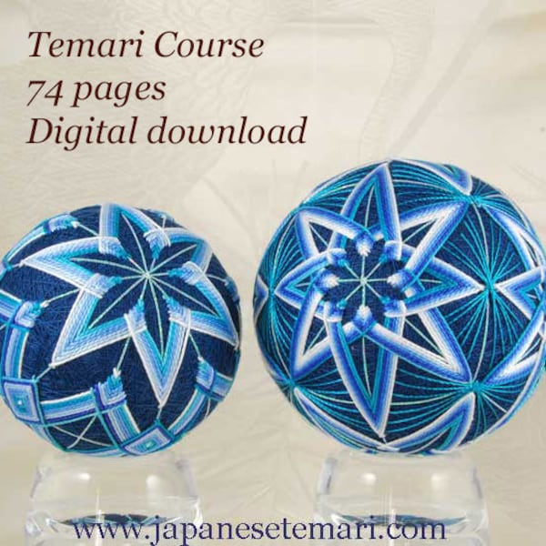 Temari Course Blue Heaven by Barbara B. Suess