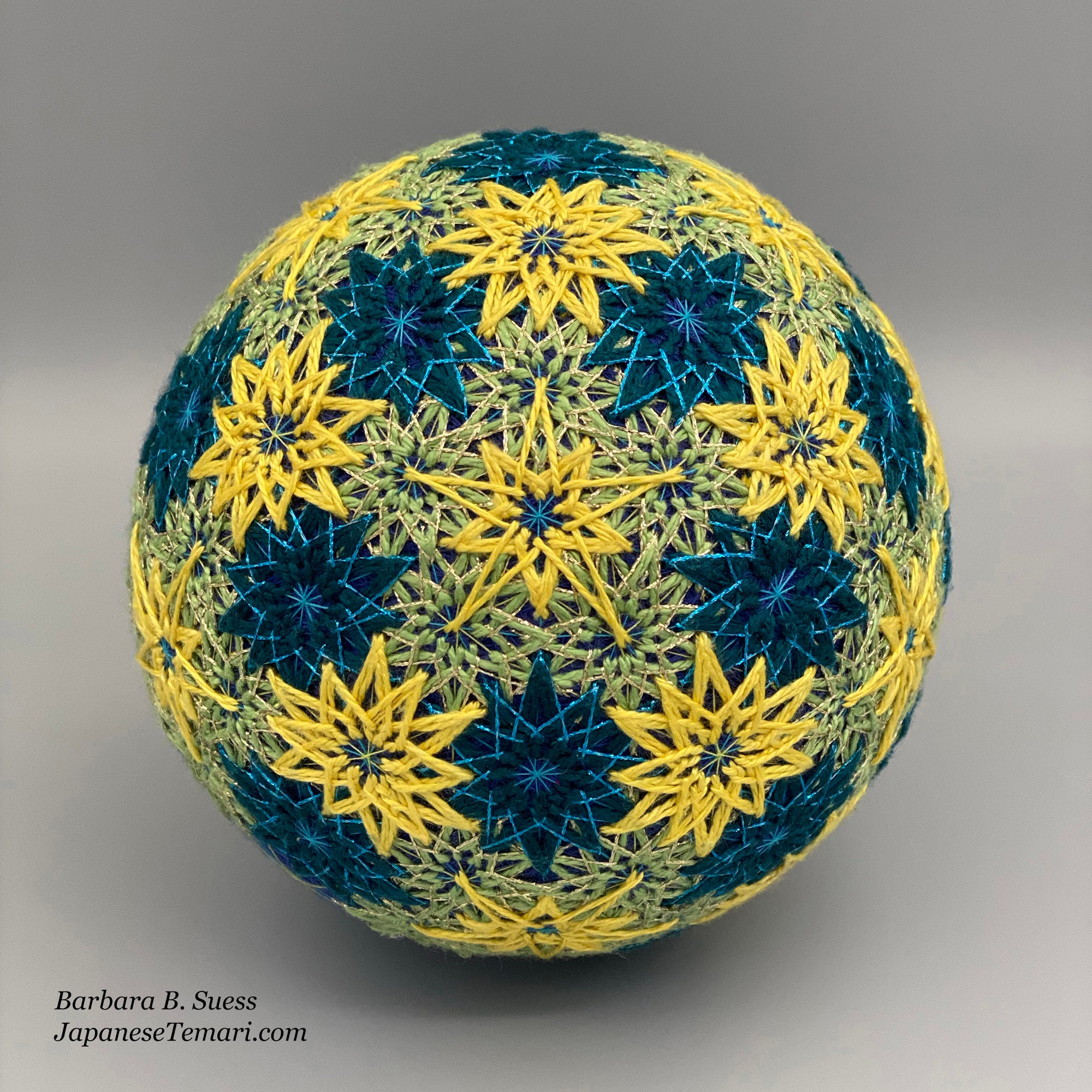 Pathways to Intricate Temari, a Course With Barbara B. Suess - Etsy