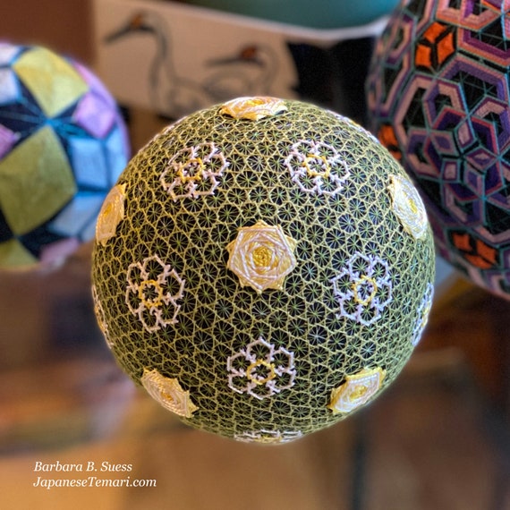 Pathways to Intricate Temari, a Course With Barbara B. Suess - Etsy