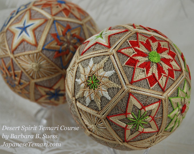Japanese Handmade Temari Ball - Etsy