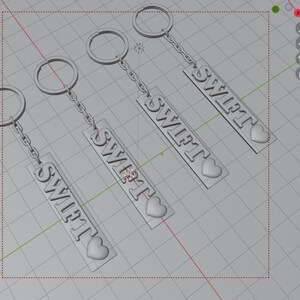 Taylor Swift Keychain STL File - Taylor Swift Fan 3D Printing File - Taylor Swift Keyring Keychain Cad File - Swifties Keychain Stl file