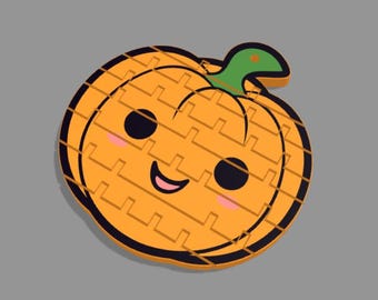 Pumpkin Halloween Decoration 3MF 3d printing file