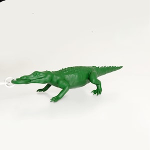 Llavero de cocodrilo y tortuga (archivo STL): colgante con dije impreso en 3D