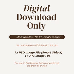 Gildan 5000 Natural Shirt Mockup | Minimalist Apparel Clean Editorial TShirt PSD + JPG (Digital Download) image 6