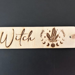 Witch Bookmark