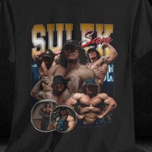 Gym T-Shirt, Bodybuilding Fitness Tee, Muscle Motivation Workout Top, Athletic Strength Training Gift, Bodybuilder Apparel, Exercise Inspira