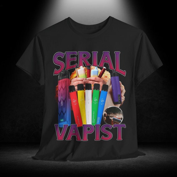 elfbar elfa kaufen I Love Vaping Marijuana Adult Tee Shirt Black main image 1