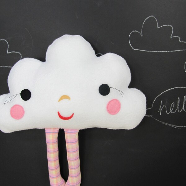 Plush Pillow Toy - Mrs Cloudine