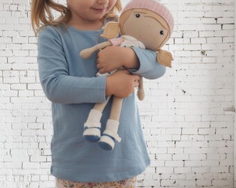 STUDIO DOLL -  Handcrafted Viola Studio Girl Doll