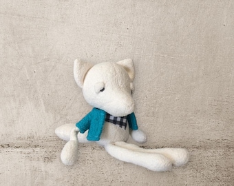 PLUSH FOX - Organic Animal Doll