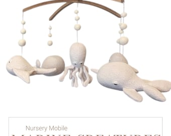 MARINE CREATURES - Nursery Mobile