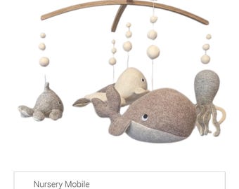 OCEAN CREATURES - Nursery Mobile