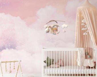 MOON PRINCESS - Nursery Mobile