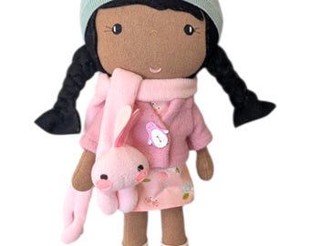 STUDIO DOLL -  Handcrafted Viola Studio Girl Doll