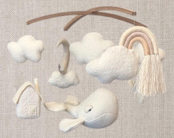 CELESTIAL WHALE - Nursery Mobile